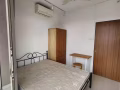 紫线高文地铁口，4b2b户型，全新公寓，泳池健身房，两间普通房在一起，半年付1400月，随时入住