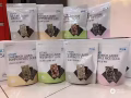 4种不同的口味夹心海苔烧【低热量，脂肪含量较低，口感层层酥脆！】