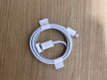 iphone 原廠數據線type c to lightning cable $10/條，沒有盒子，長期有效