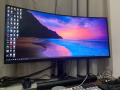 華為MateView GT 曲面屏顯示器  34 英寸曲面屏3K165Hz高刷SoundBar 立體聲場