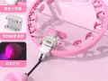 宋軼同款智能不會掉呼啦圈女士收腹美腰加重減肥瘦腰瘦身燃脂神器