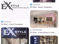 新加坡EXstyle美发套餐 烫卷/拉直+颜色+剪