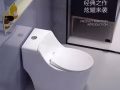 全新马桶和洗漱台