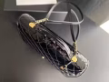 Chanel/香奈兒22K漆皮雙肩包頂級1:1品質