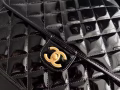 Chanel/香奈兒22K漆皮雙肩包頂級1:1品質