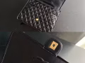 Chanel/香奈兒22K漆皮雙肩包頂級1:1品質