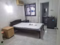 One master bedroom at Blk 412 Woodlands St rent to 2 females