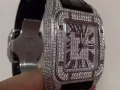 卡提雅滿鑽 Cartier Santos XL
