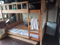 实木上下铺双人床 婴儿床