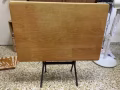 可摺疊桌子90X55cm