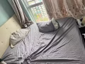 1.5雙人床加床墊