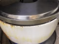 二手飯鍋、煮麵機、白鋼抽屜櫃
