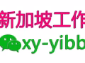 Singapore good jobs,  WeChat : xy-yibb