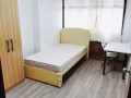湖畔地铁站附近普通房出租，随时入住，服务业本屋地址