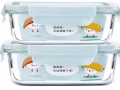 玻璃餐盒，可微波加热