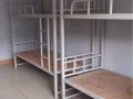 全新上下鋪鐵床出售，配全新木板，下有配圖，送貨上門