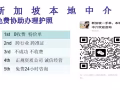 免費諮詢新加坡一手中介 好單不等人