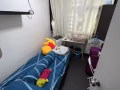 随时可以入住，中巴鲁正规单人房，有窗户，不是隔间，可以报地址，可小煮。有冷气
