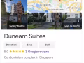 Dunearn suites高級單身公寓，整套出租，折價出租，現可入住。💯