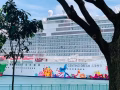 出一間雲頂夢郵輪🚢陽台房