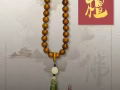 绿檀佛珠
