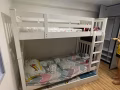 双人床架