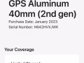 苹果手表SE Gen2 40mm