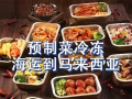 预制菜冷冻海运马来西亚,马来西亚冷冻海运拼箱双清到门