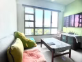 家具齐全舒适装修单位出租，景观优美
