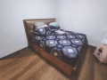 Bed space 3 pax