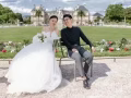【法国Uné海外婚拍】巴黎更时尚、性价比更高的婚纱旅拍，等着新加坡朋友的到来！！！