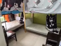 粽线勿兰南有男，女搭房床位出租。合法地址