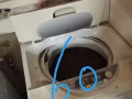 七成新洗衣機