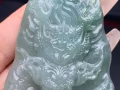 翡翠龍牌掛件出售