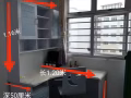 學習桌，桌櫃，椅子