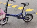 带减震的小辆脚车，非常好骑！