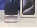 iPhone 15.pro max。256GB黑色