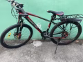 钛镁合金车身脚踏车 九成新