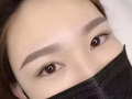 新加坡住家 眉眼唇訂妝