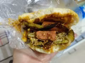 炸串夾饃