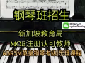 专业钢琴教学/到府授课/双语教学