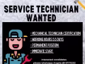 service technician 服务技术人员