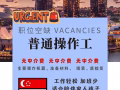 0中介費！0中介費！0中介費！ 電子工廠操作員/普工