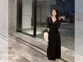 全新吊牌完整防曬連衣裙，一黑一白，都是S碼
