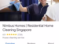 Nimbus Homes: 專業家居清潔。 定期清潔房屋。 專業細心的員工。 安全在線支付。專用支持。提供清潔用品。🏠