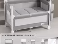 嬰兒床0~3歲和輕便溜娃神器