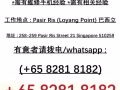 新加坡聘请 手机店销售员