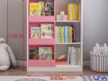 全新 Kid Loft Bed - 兒童高架床 +  床墊+ 書桌 + 椅子 + 書架