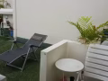 阁楼房间+阳台+隐私天台花园，