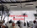 窗帘布 curtains and blinds